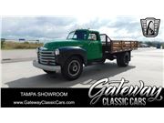 1952 Chevrolet 2 1/2 Ton Flatbed for sale in Ruskin, Florida 33570