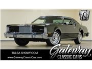 1975 Lincoln Continental for sale in Tulsa, Oklahoma 74133