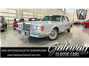 1989 Lincoln Town Car for sale in New Braunfels, Texas 78130