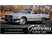 1988 Mercedes-Benz 560SL for sale in OFallon, Illinois 62269