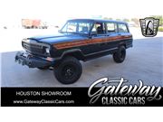 1990 Jeep Wagoneer for sale in Houston, Texas 77090