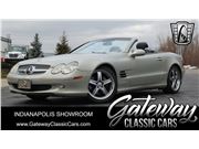 2003 Mercedes-Benz SL-Class for sale in Indianapolis, Indiana 46268