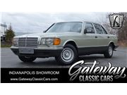 1982 Mercedes-Benz 500SEL for sale in Indianapolis, Indiana 46268